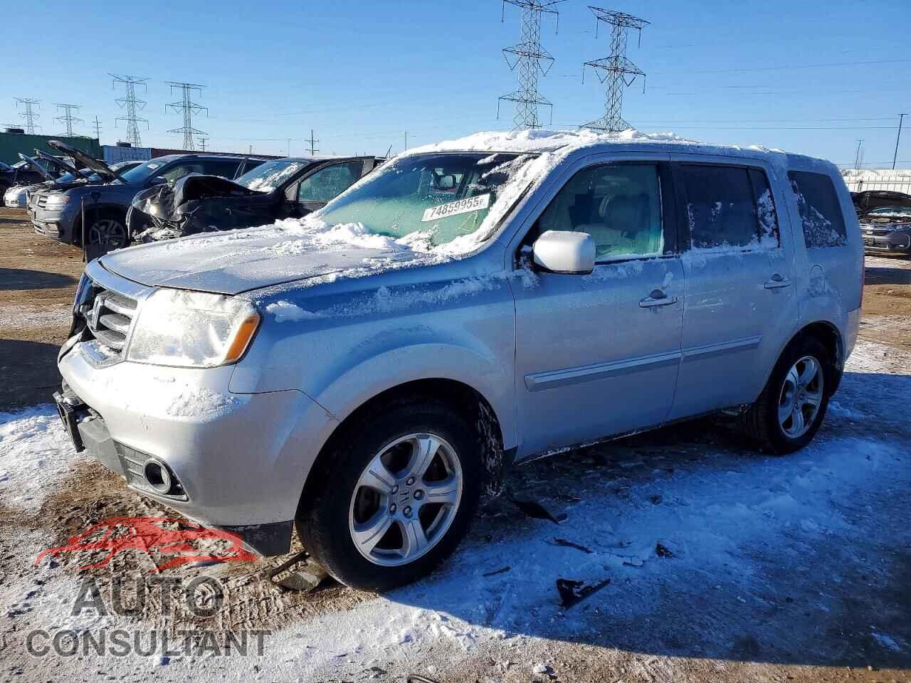 HONDA PILOT 2013 - 5FNYF4H5XDB065213