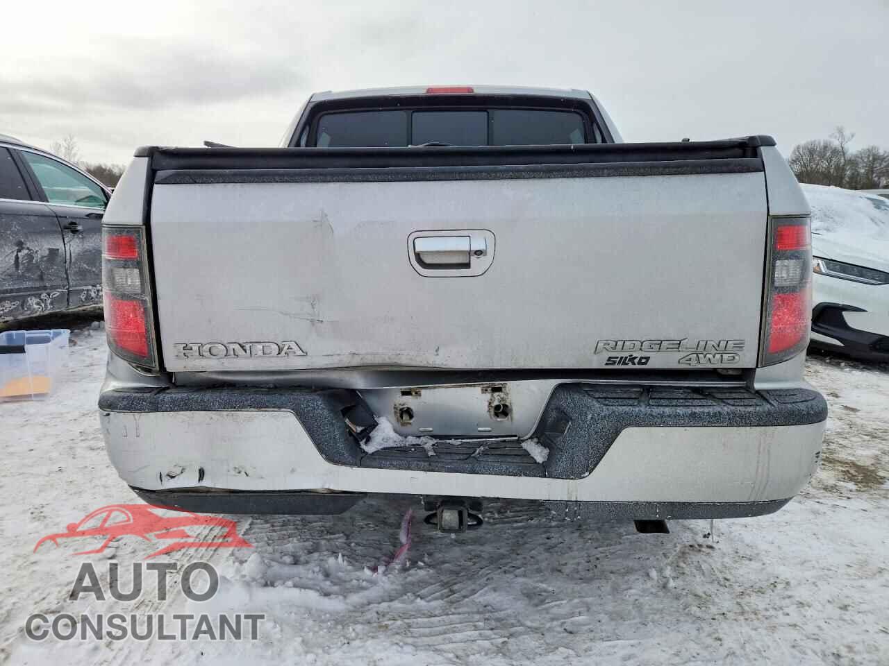 HONDA RIDGELINE 2013 - 5FPYK1F73DB009605
