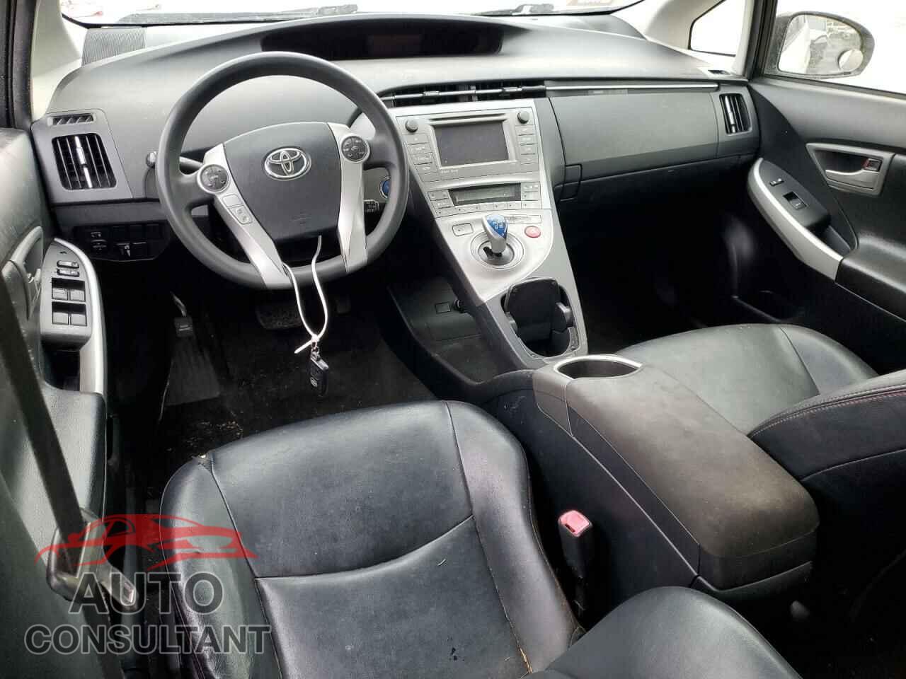 TOYOTA PRIUS 2013 - JTDKN3DU2D5622326