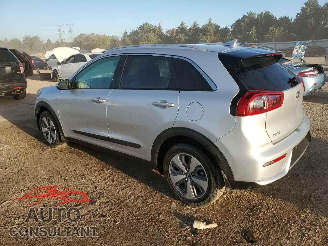 KIA NIRO 2017 - KNDCB3LC8H5100117