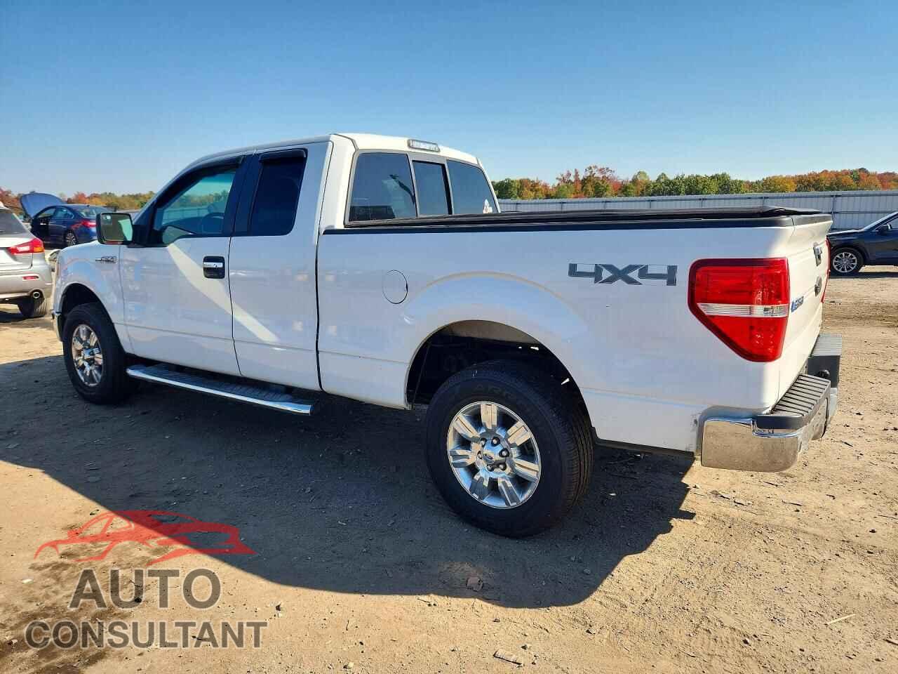 FORD F150 2012 - 1FTFX1EF2CFA39442