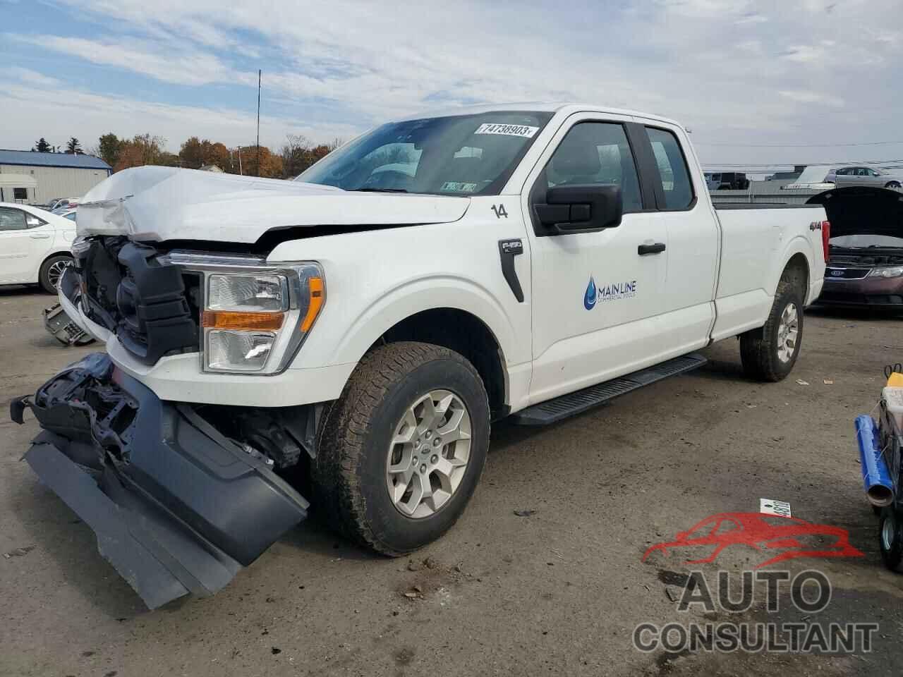 FORD F-150 2022 - 1FTFX1E89NKE46640