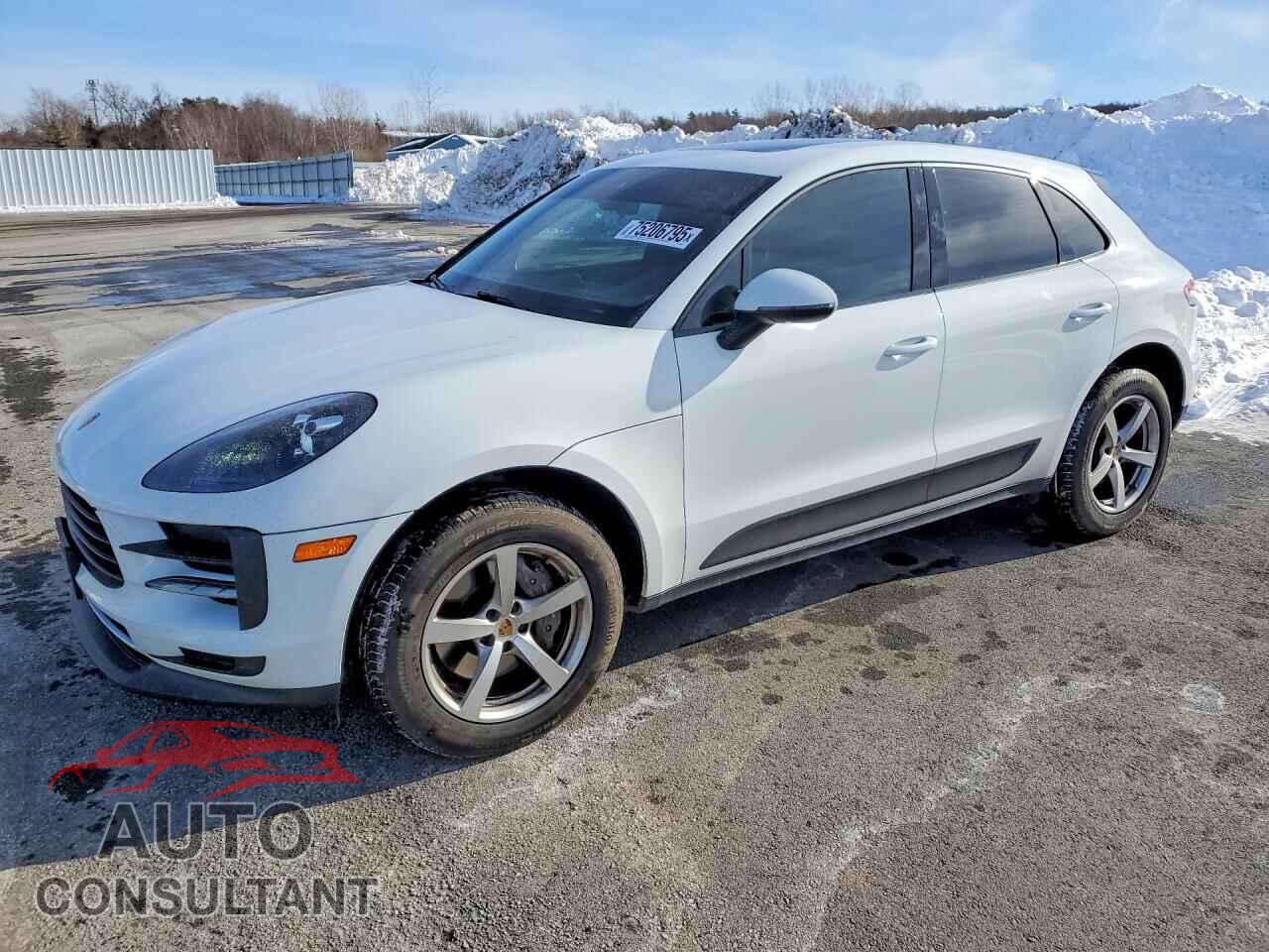 PORSCHE MACAN 2021 - WP1AA2A55MLB08947