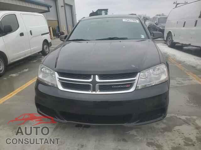 DODGE AVENGER 2012 - 1C3CDZAB1CN215968