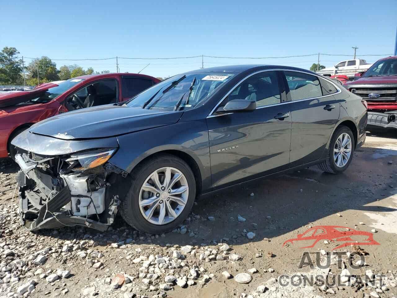 CHEVROLET MALIBU 2020 - 1G1ZD5ST1LF092553