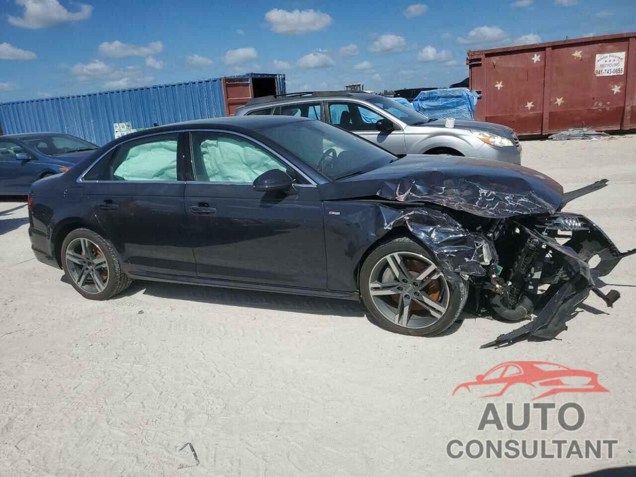 AUDI A4 2018 - WAUENAF40JN000556