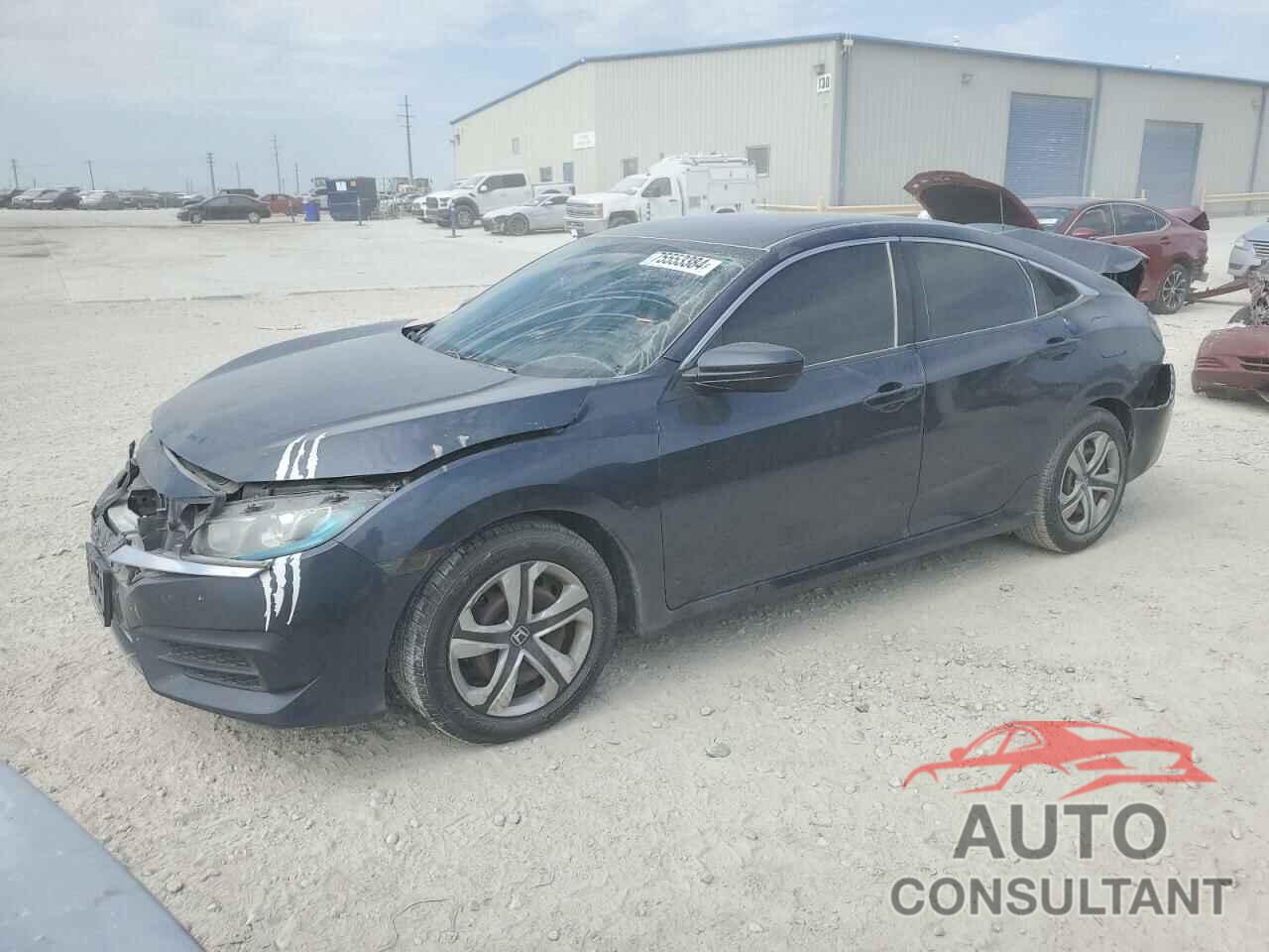 HONDA CIVIC 2016 - 19XFC2F57GE019890