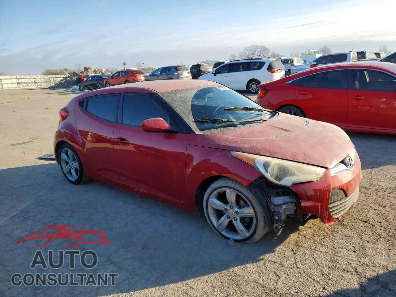 HYUNDAI VELOSTER 2015 - KMHTC6AD3FU229309