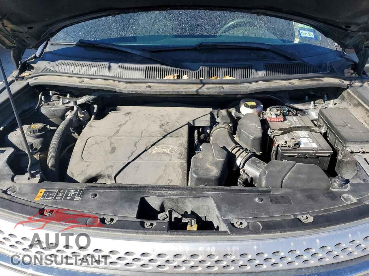 FORD EXPLORER 2014 - 1FM5K7D86EGB51945