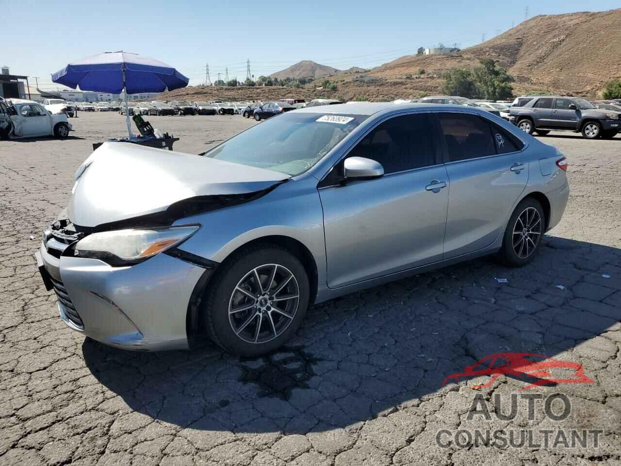 TOYOTA CAMRY 2017 - 4T1BF1FK4HU397959