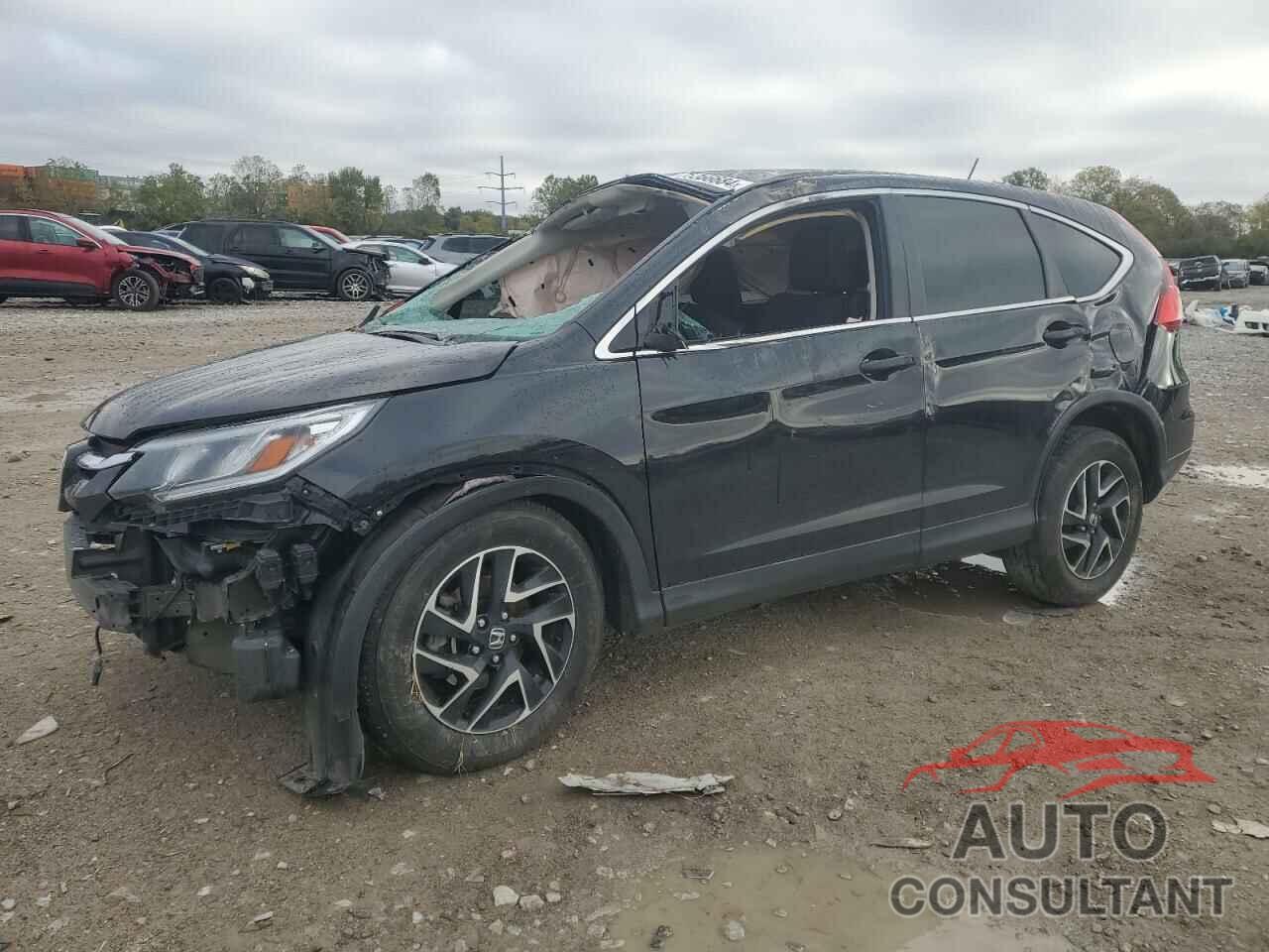 HONDA CRV 2016 - 5J6RM4H47GL028861