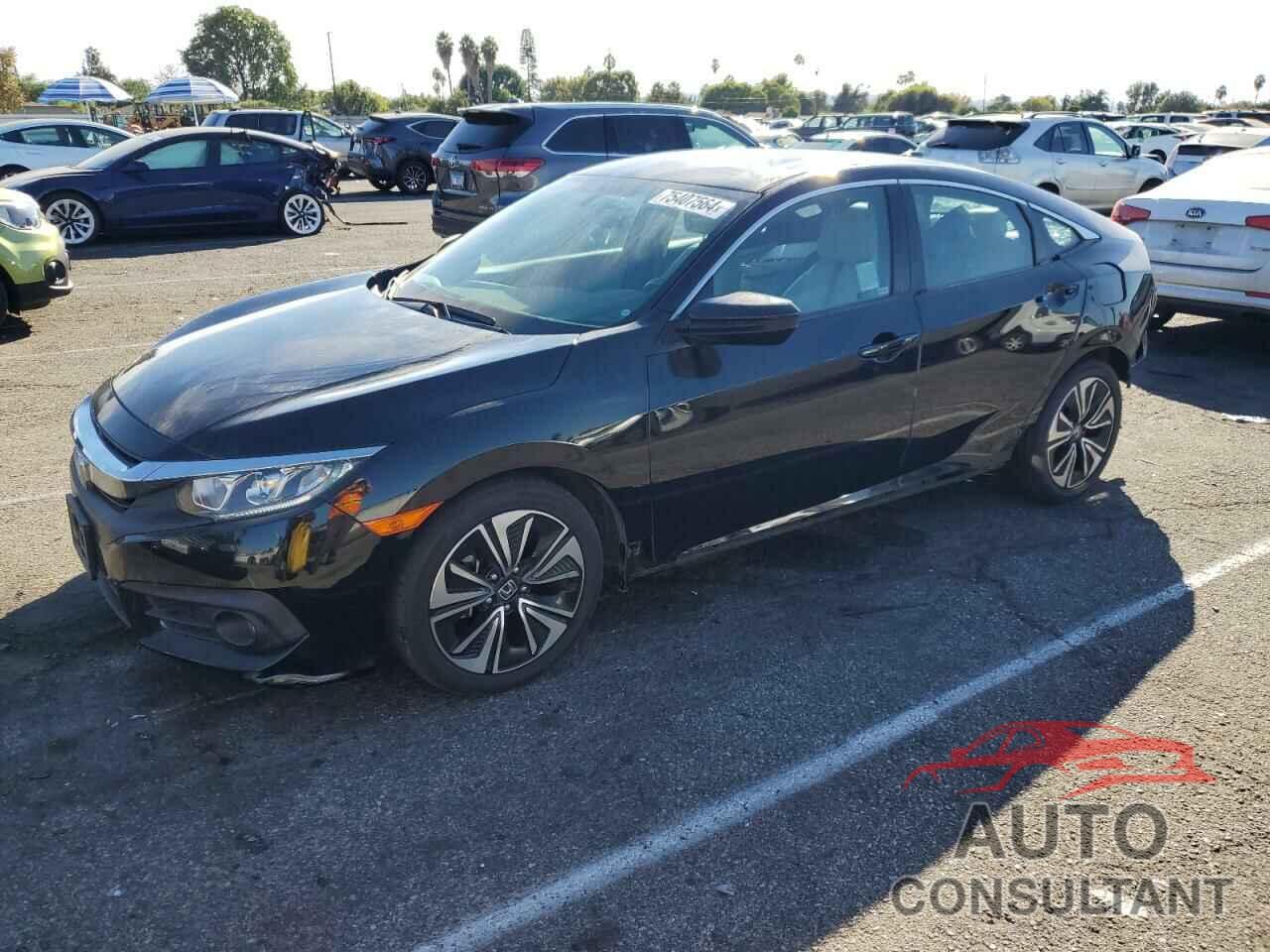 HONDA CIVIC 2018 - 2HGFC1F76JH641650