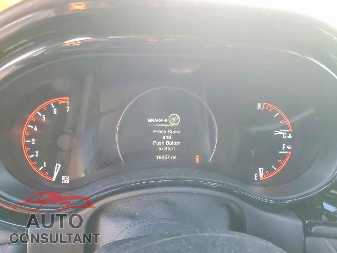 DODGE DURANGO 2025 - 1C4RDJDG8SC546653