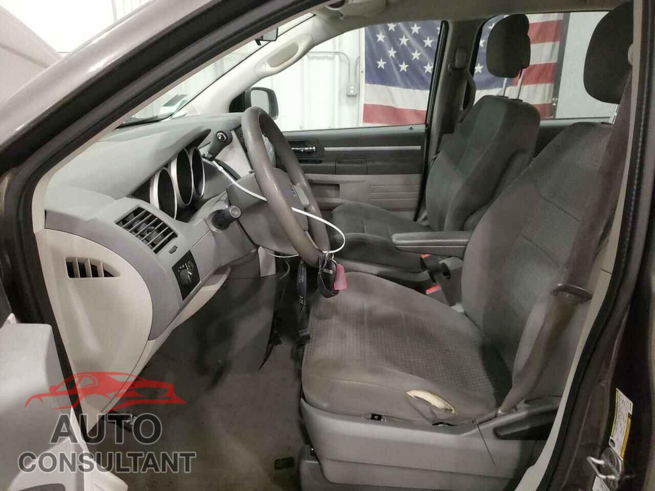 DODGE CARAVAN 2010 - 2D4RN4DE6AR454303