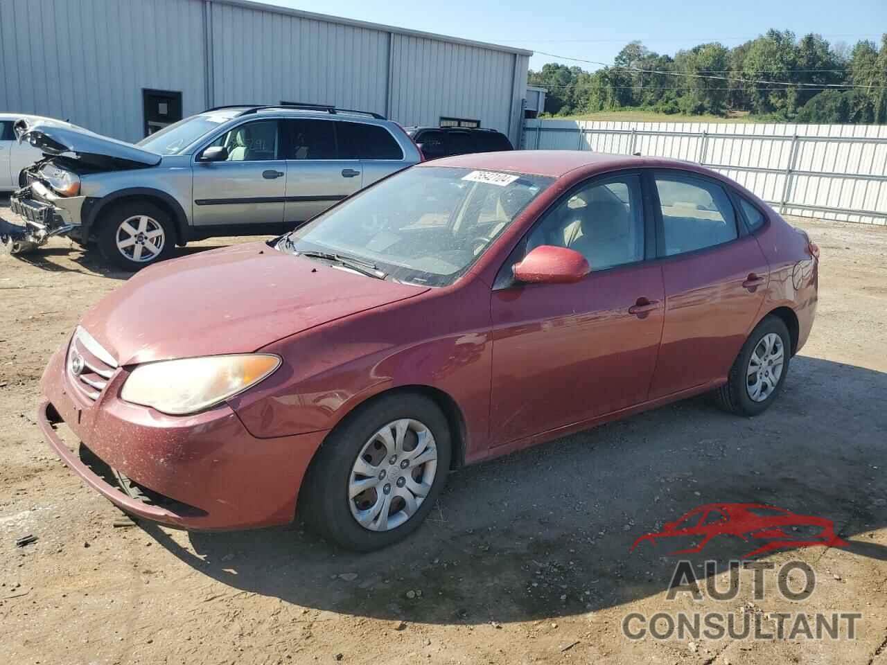 HYUNDAI ELANTRA 2010 - KMHDU4AD2AU049110