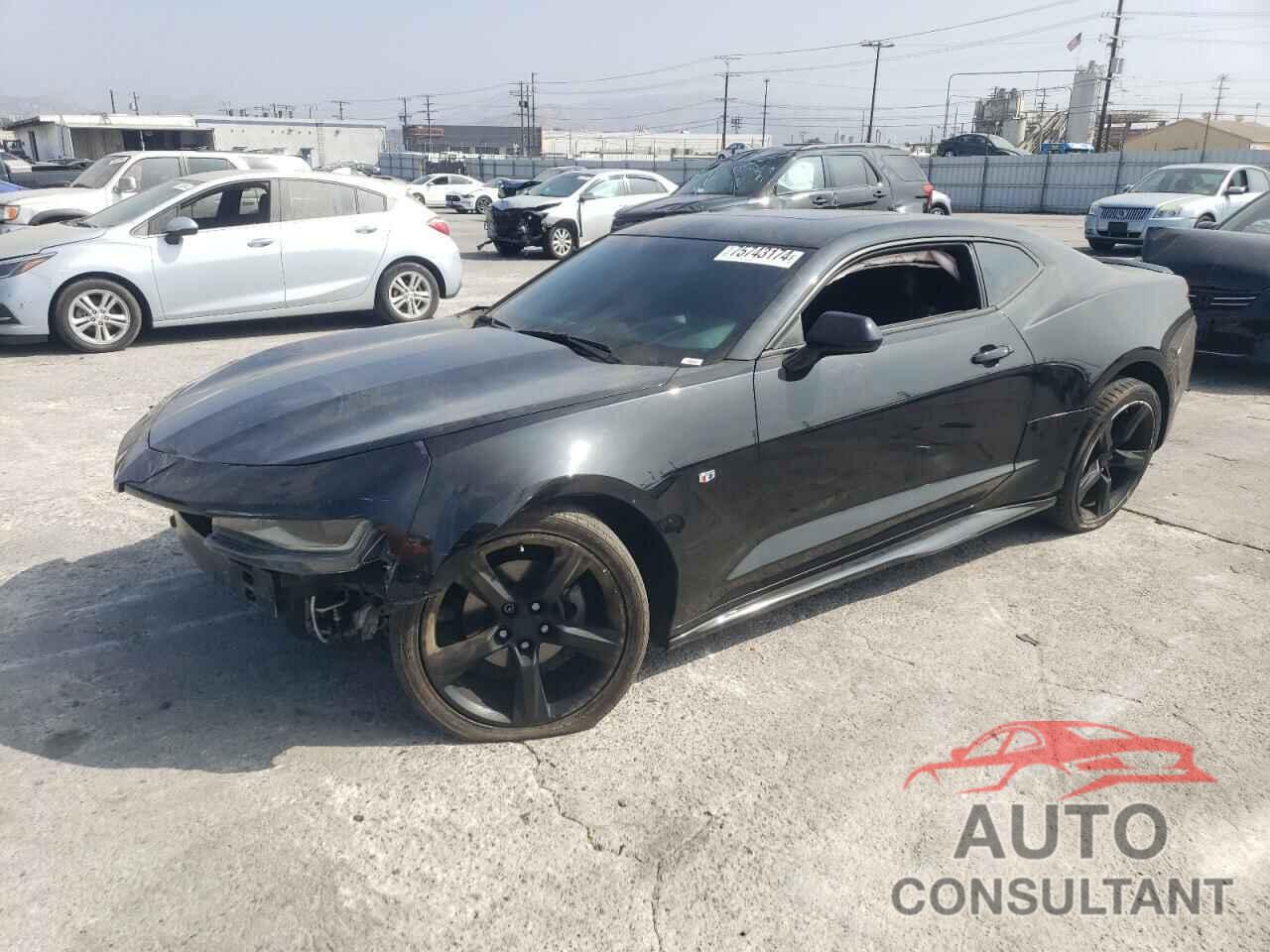 CHEVROLET CAMARO 2017 - 1G1FD1RS5H0126979