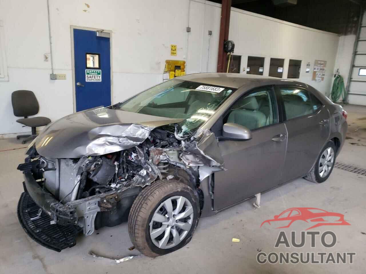 TOYOTA COROLLA 2015 - 2T1BURHE1FC354691