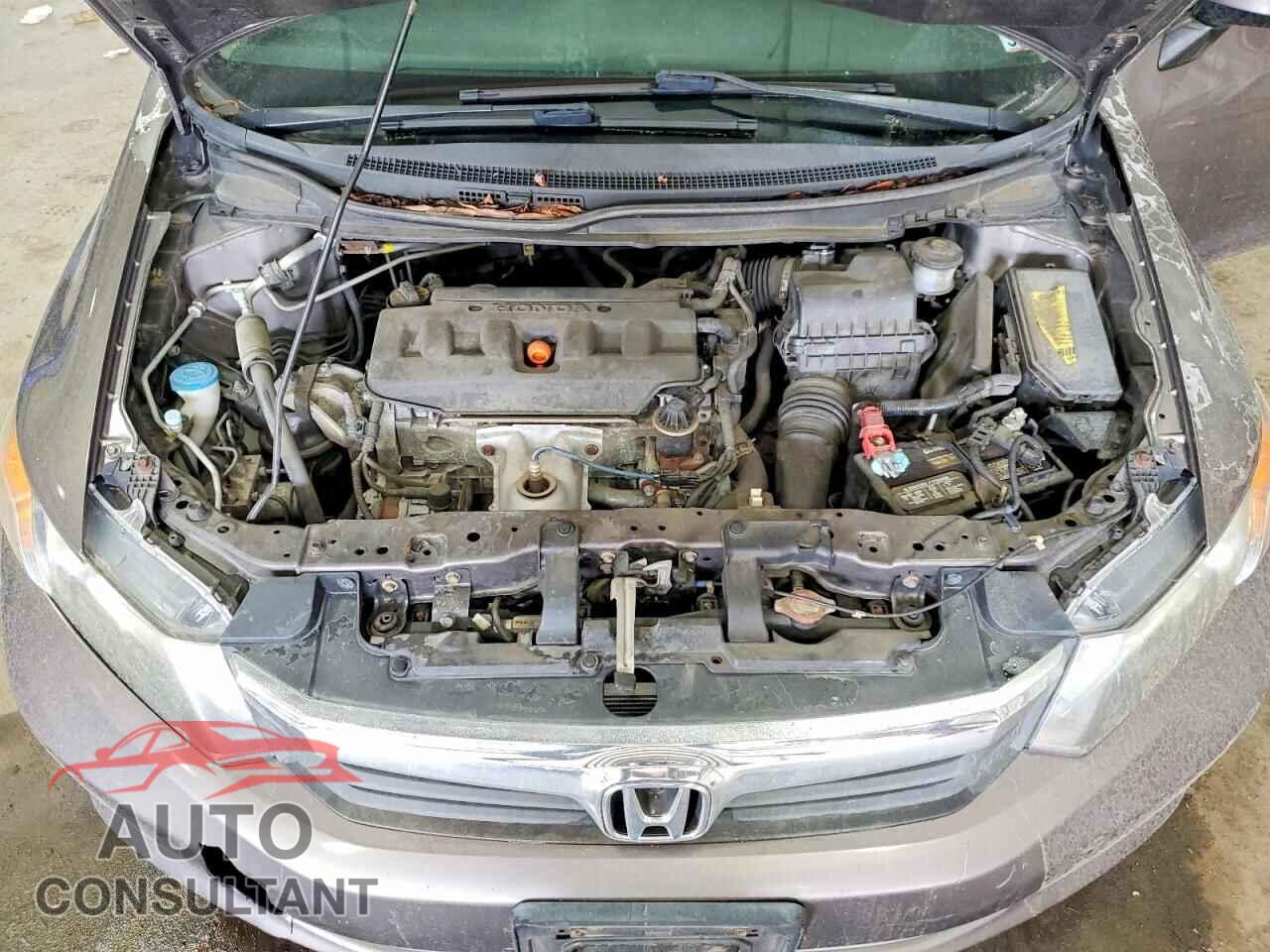 HONDA CIVIC 2012 - 19XFB2F51CE343978