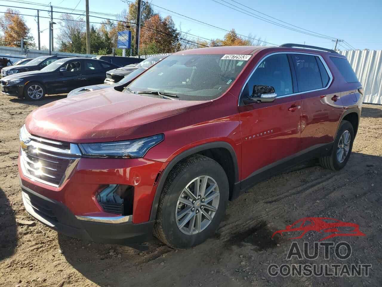 CHEVROLET TRAVERSE 2023 - 1GNEVGKW9PJ144952