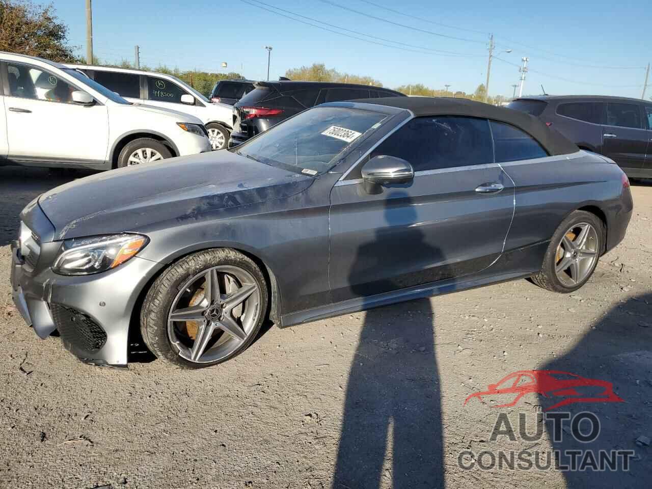 MERCEDES-BENZ C-CLASS 2018 - WDDWK4KB6JF619247
