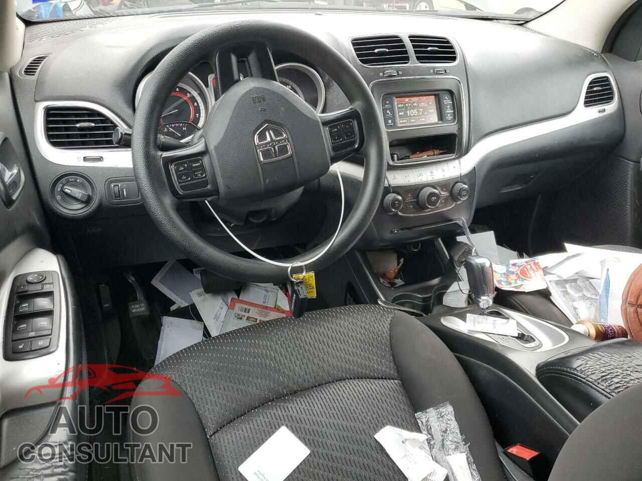 DODGE JOURNEY 2017 - 3C4PDCBG1HT571641