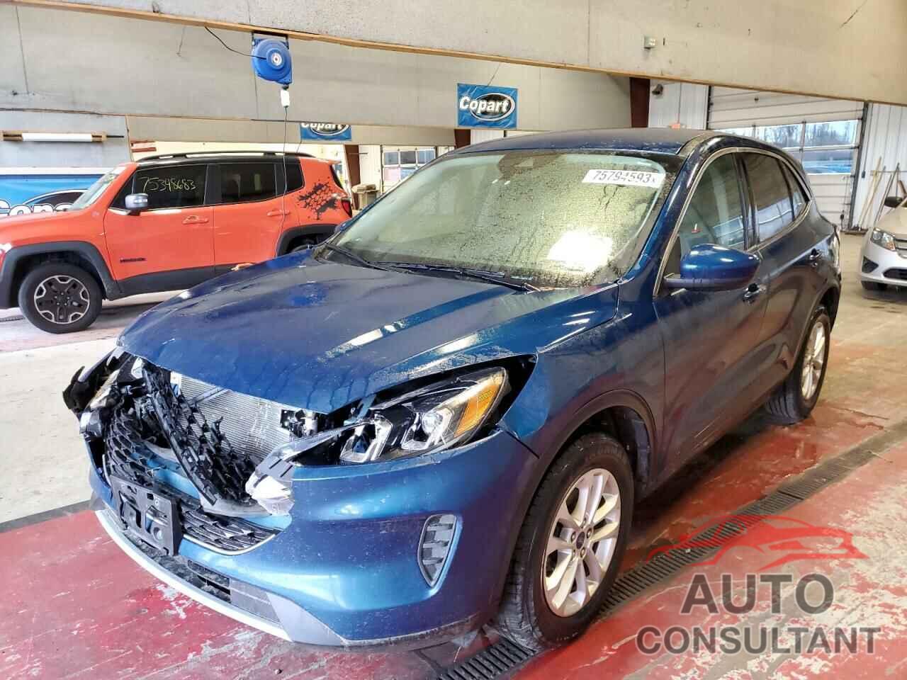 FORD ESCAPE 2020 - 1FMCU9G61LUB39997