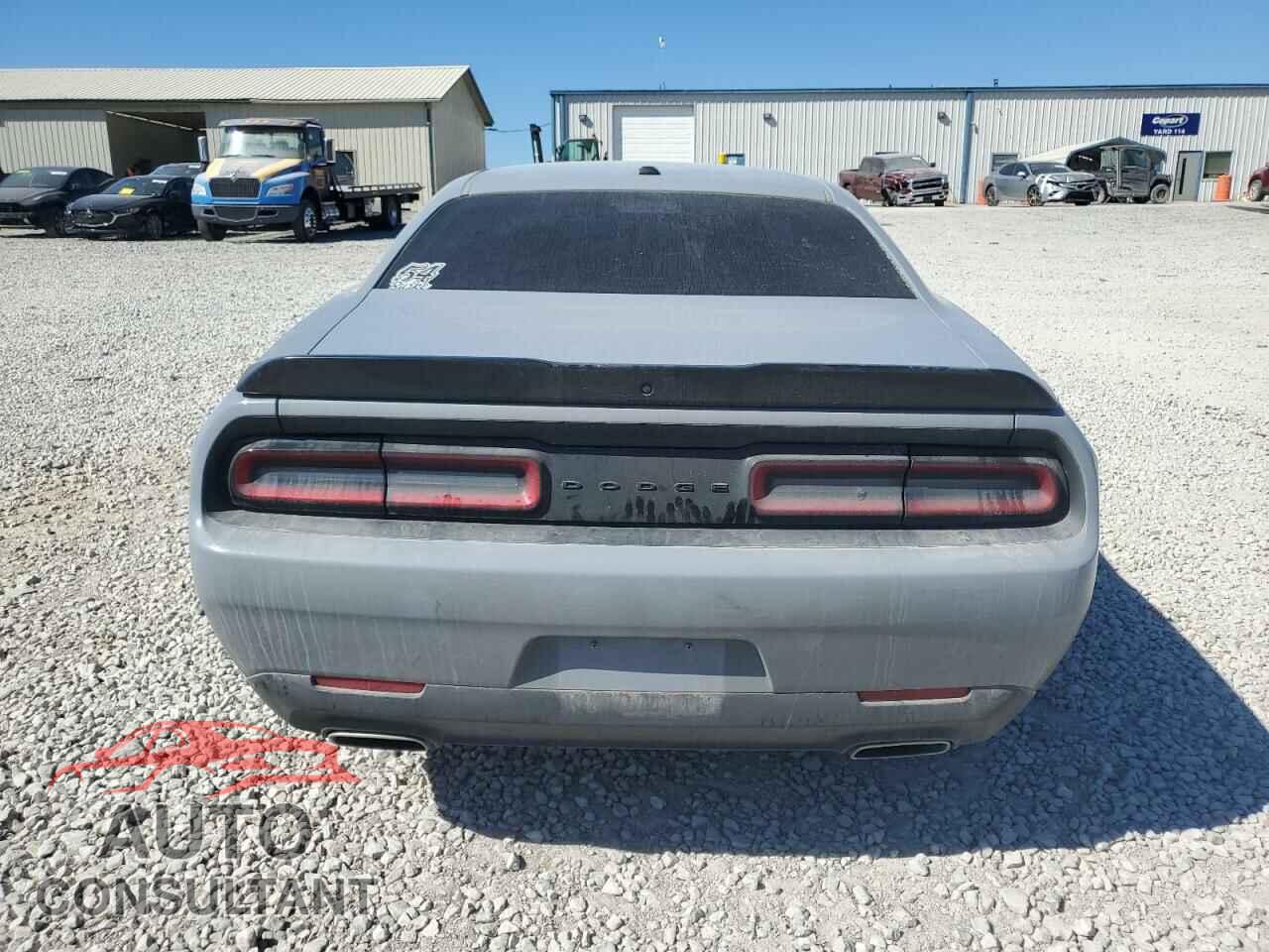 DODGE CHALLENGER 2020 - 2C3CDZAG3LH218634