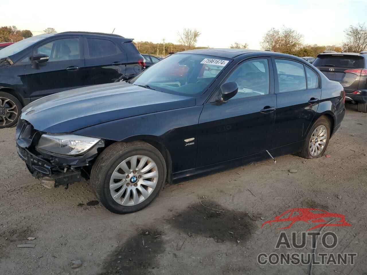BMW 3 SERIES 2009 - WBAPK53589A513451