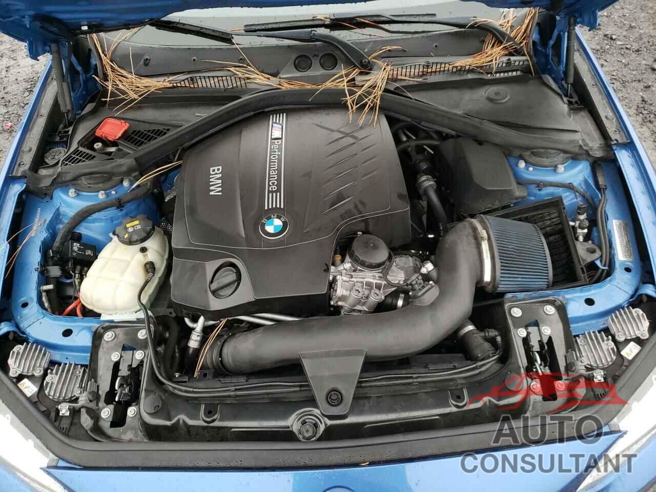 BMW M2 2015 - WBA1J7C51FV289447