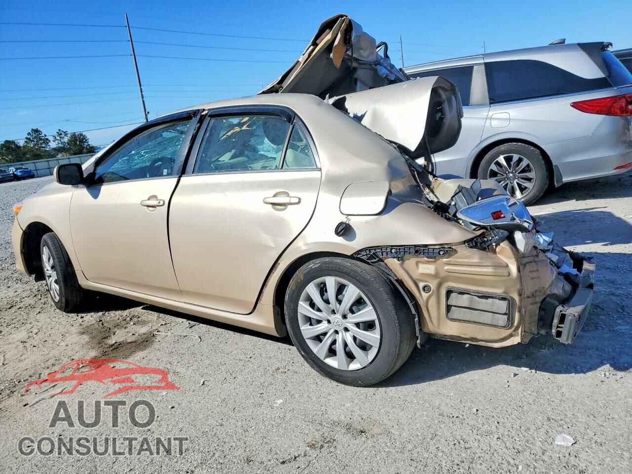 TOYOTA COROLLA 2012 - 2T1BU4EE2CC841093
