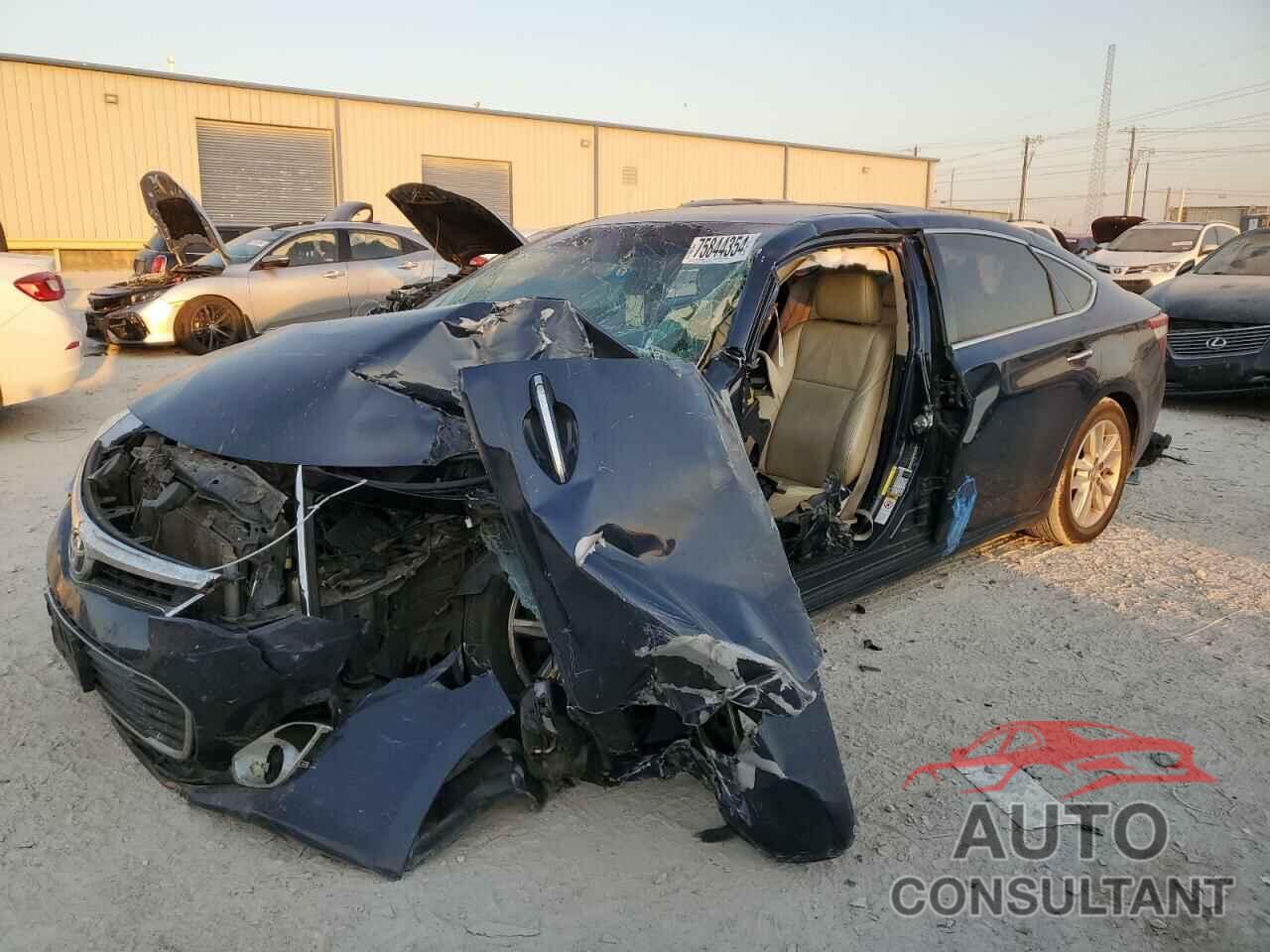 TOYOTA AVALON 2015 - 4T1BK1EBXFU140217