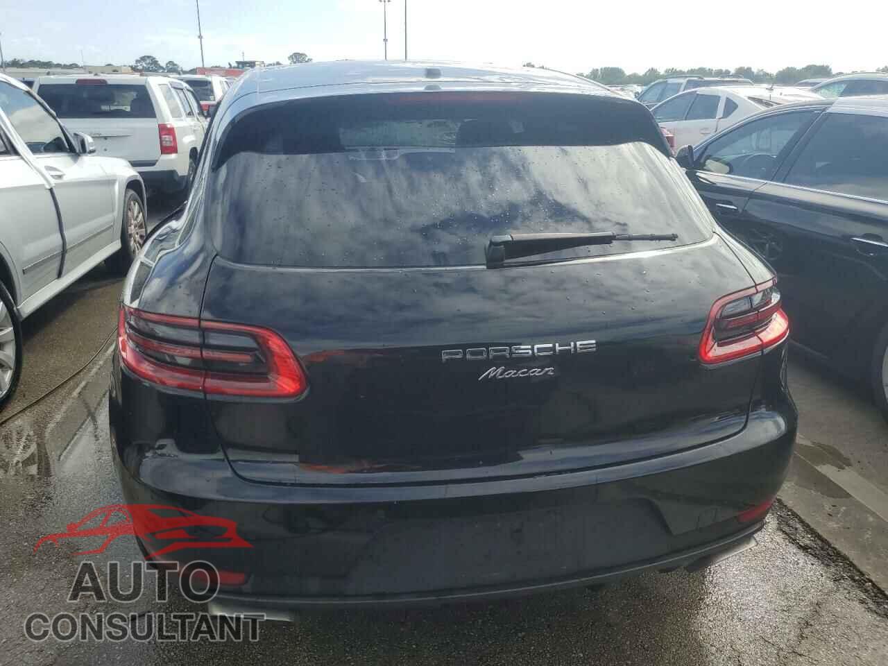 PORSCHE MACAN 2017 - WP1AA2A59HLB80921