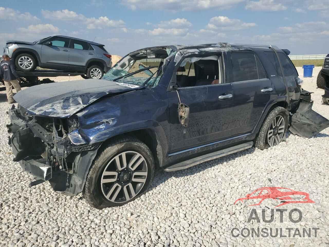 TOYOTA 4RUNNER 2016 - JTEBU5JR8G5341601