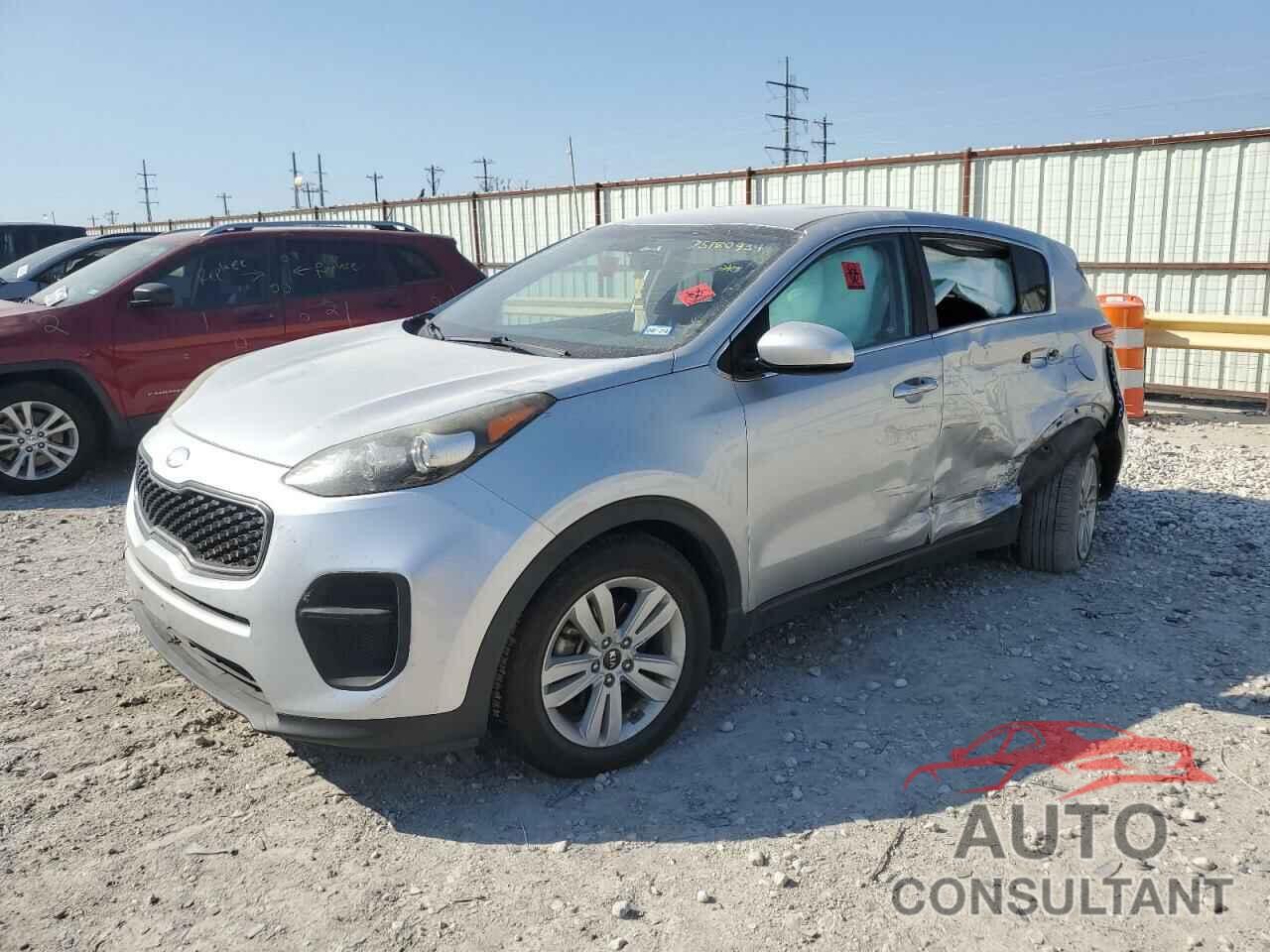 KIA SPORTAGE 2018 - KNDPM3AC8J7375558