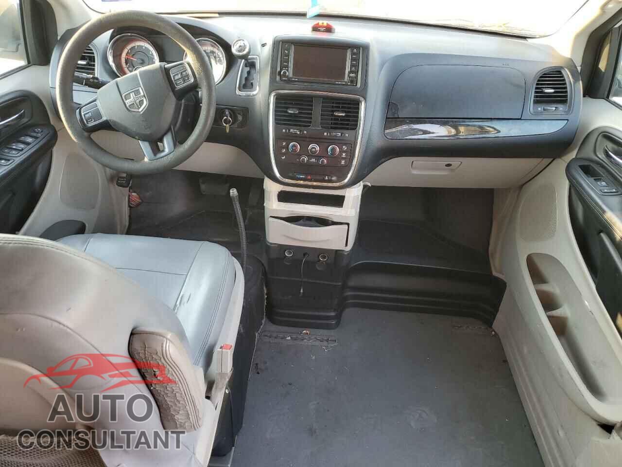 DODGE CARAVAN 2017 - 2C4RDGBG9HR776501