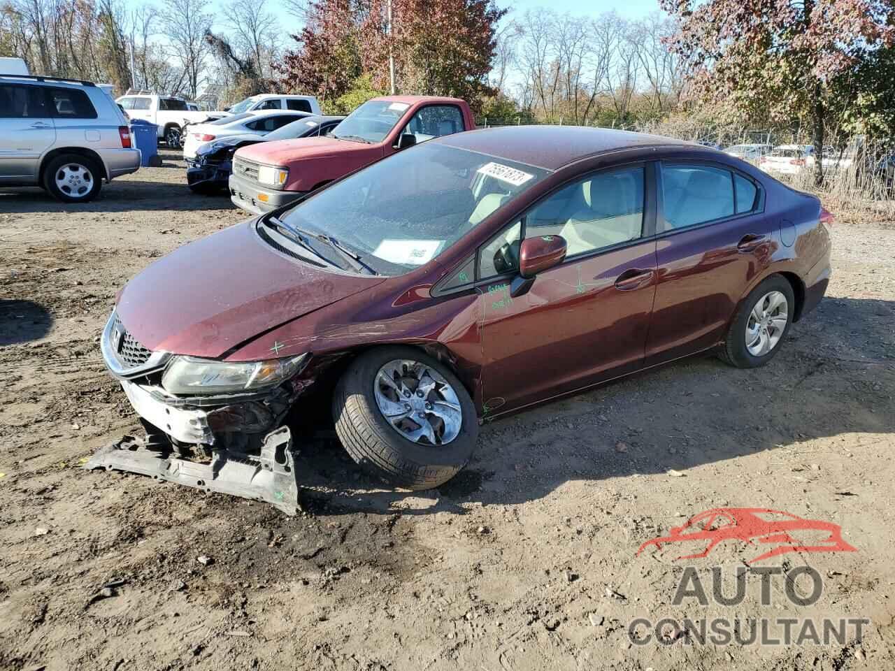 HONDA CIVIC 2015 - 19XFB2F50FE292140