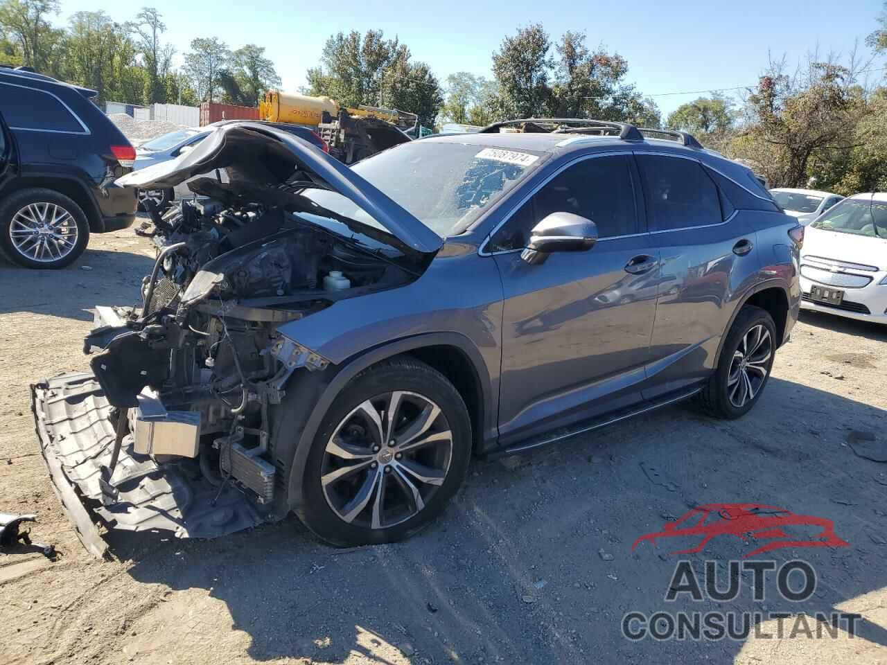 LEXUS RX350 2017 - 2T2BZMCA0HC075921