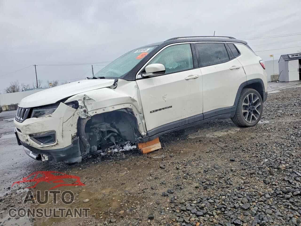 JEEP COMPASS 2017 - 3C4NJDCB1HT607188