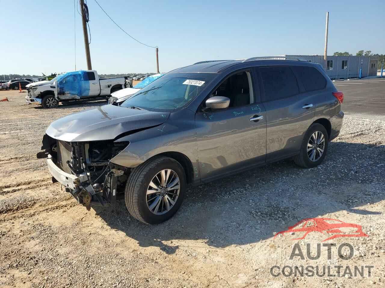 NISSAN PATHFINDER 2018 - 5N1DR2MN3JC643401