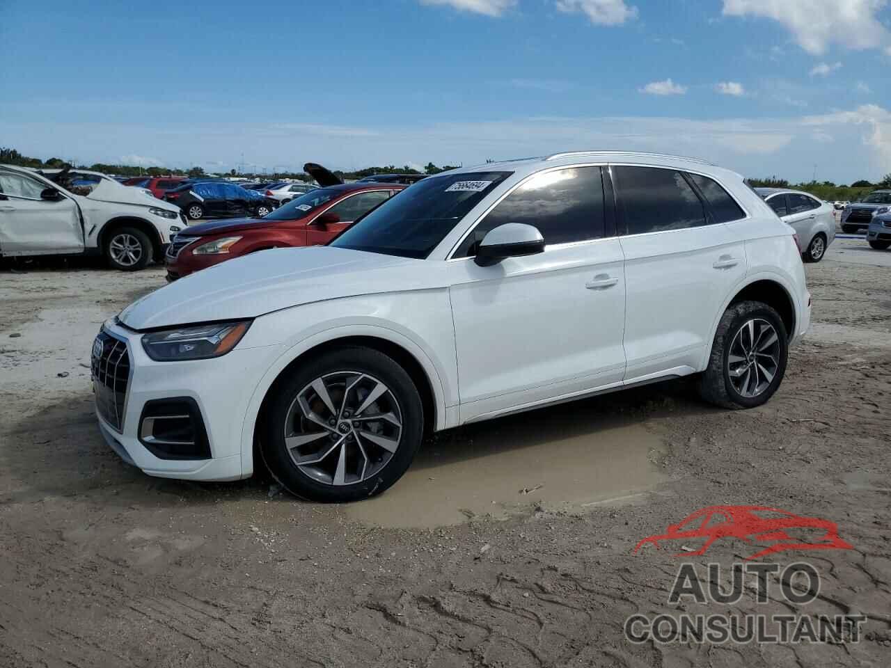 AUDI Q5 2021 - WA1BAAFY0M2009262