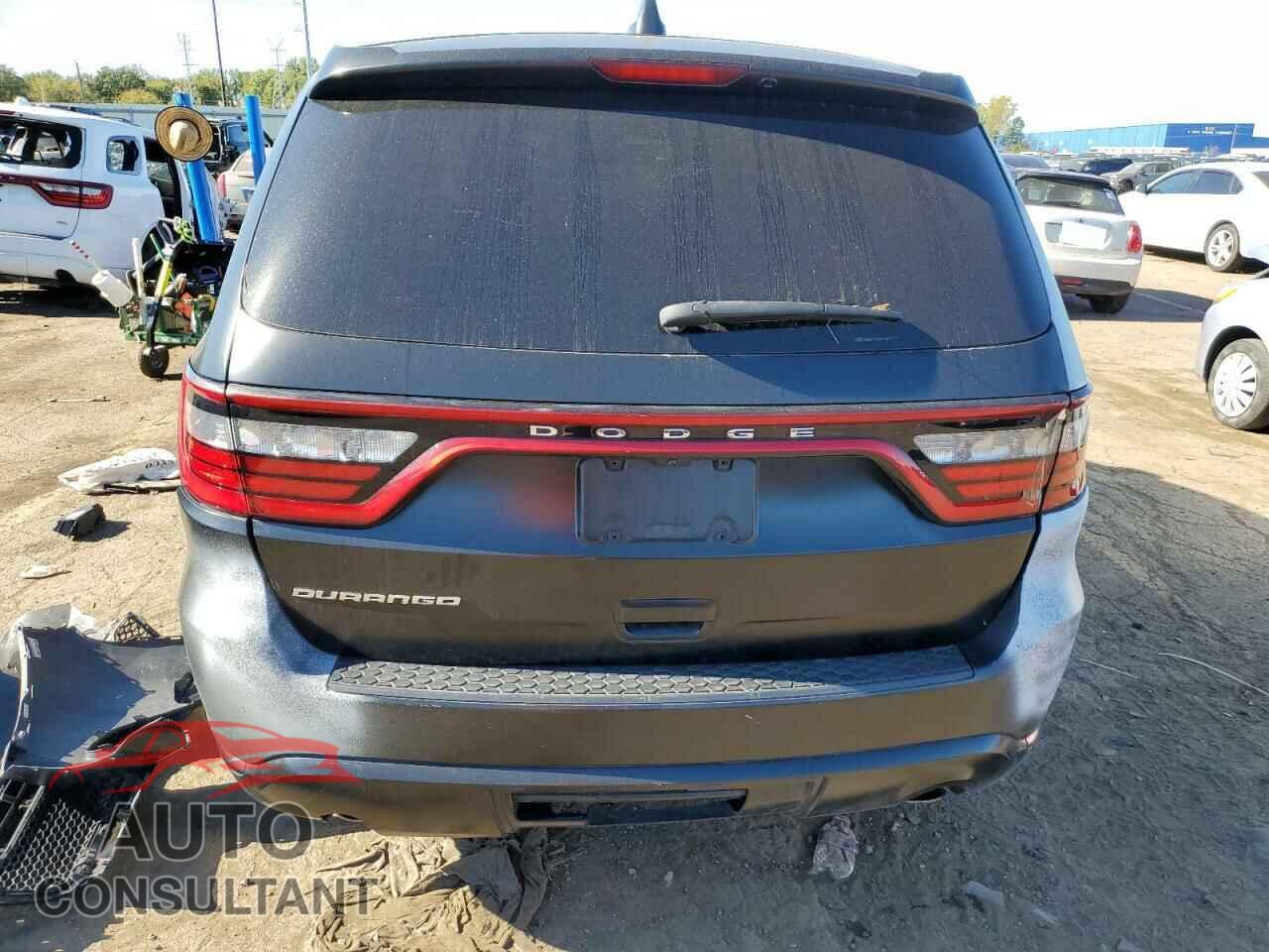 DODGE DURANGO 2018 - 1C4RDHAG4JC447825
