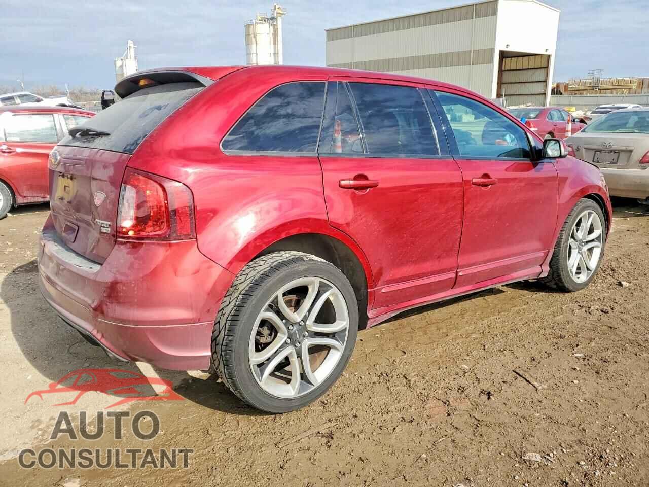 FORD EDGE 2014 - 2FMDK4AK1EBB21558