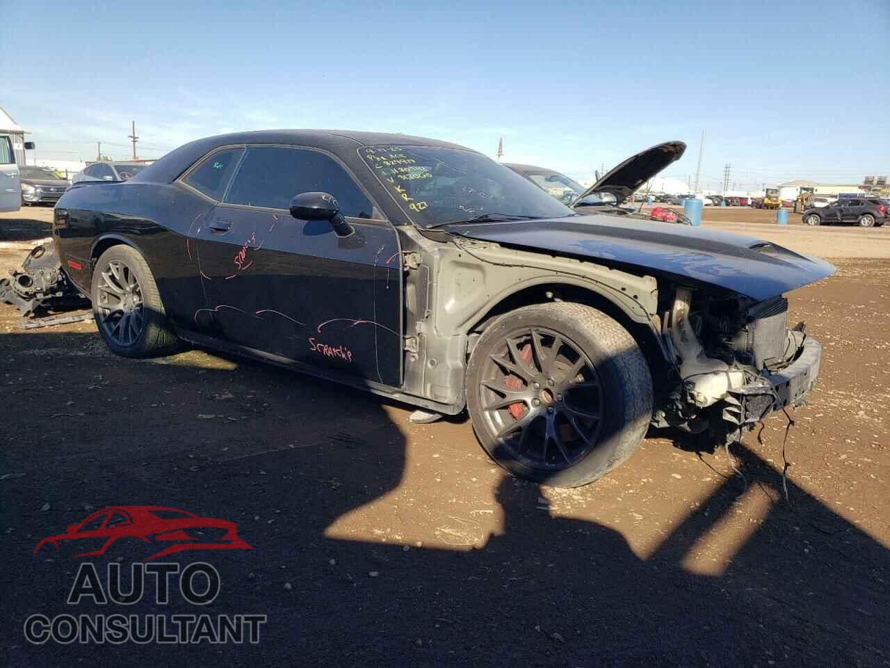 DODGE CHALLENGER 2016 - 2C3CDZDJ8GH317060