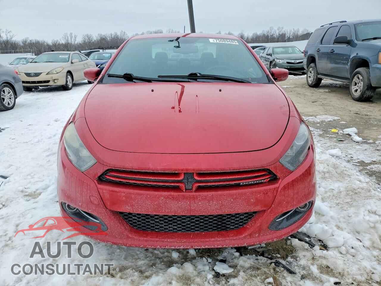 DODGE DART 2015 - 1C3CDFEBXFD352619