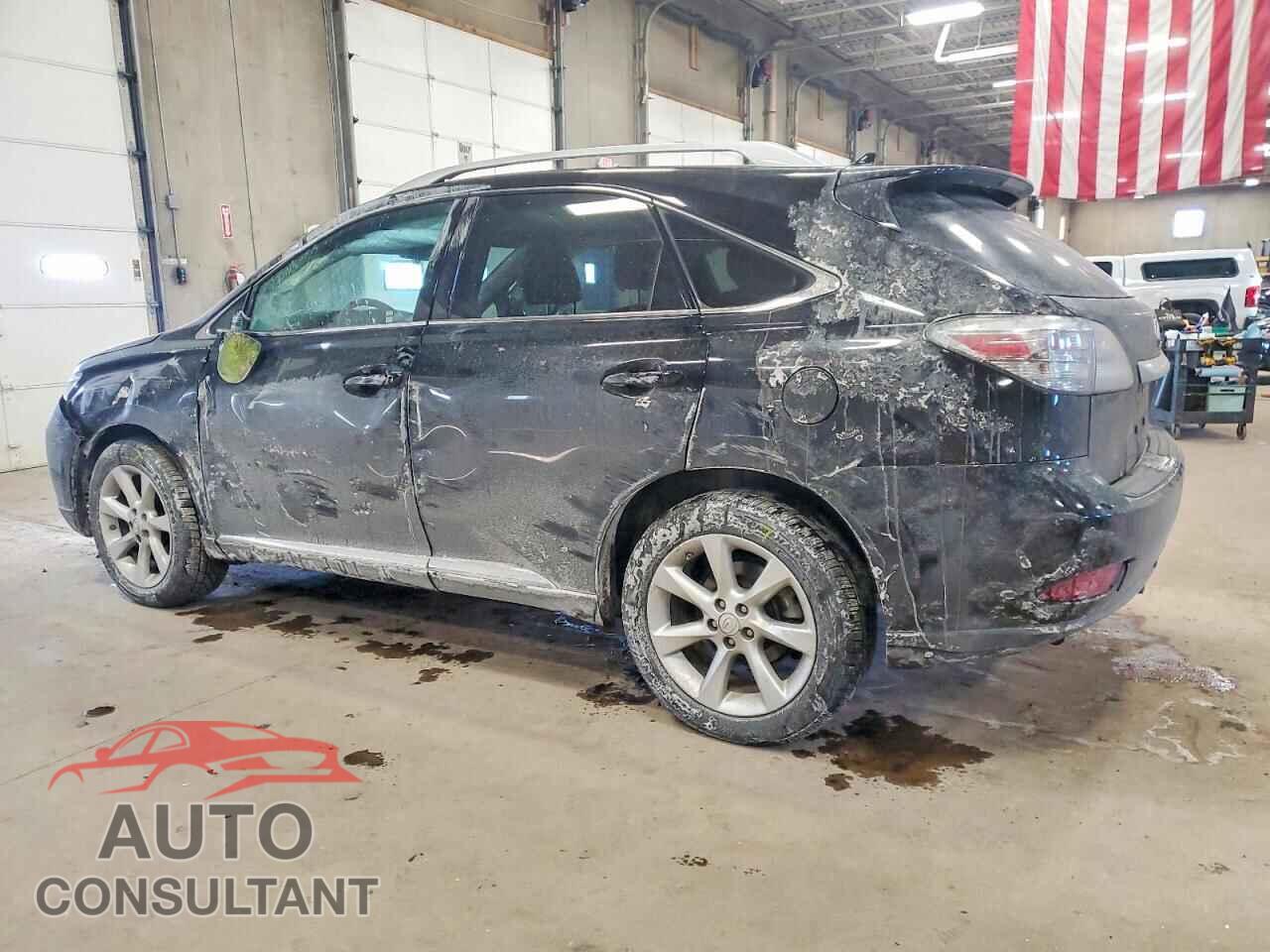LEXUS RX350 2011 - 2T2BK1BA8BC082367