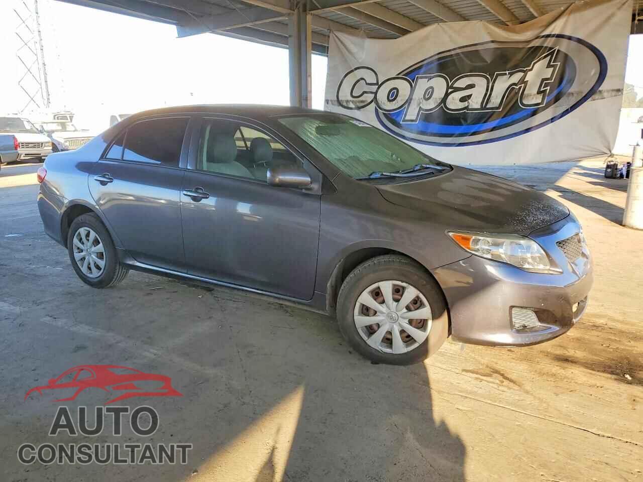 TOYOTA COROLLA 2010 - JTDBU4EE1AJ068893