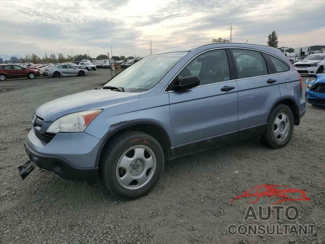 HONDA CRV 2009 - 5J6RE48319L069011