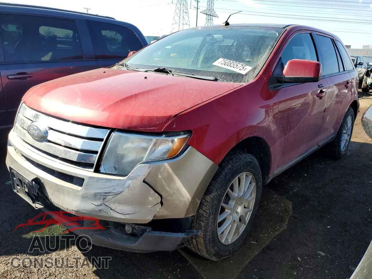 FORD EDGE 2010 - 2FMDK3JC0ABB20060