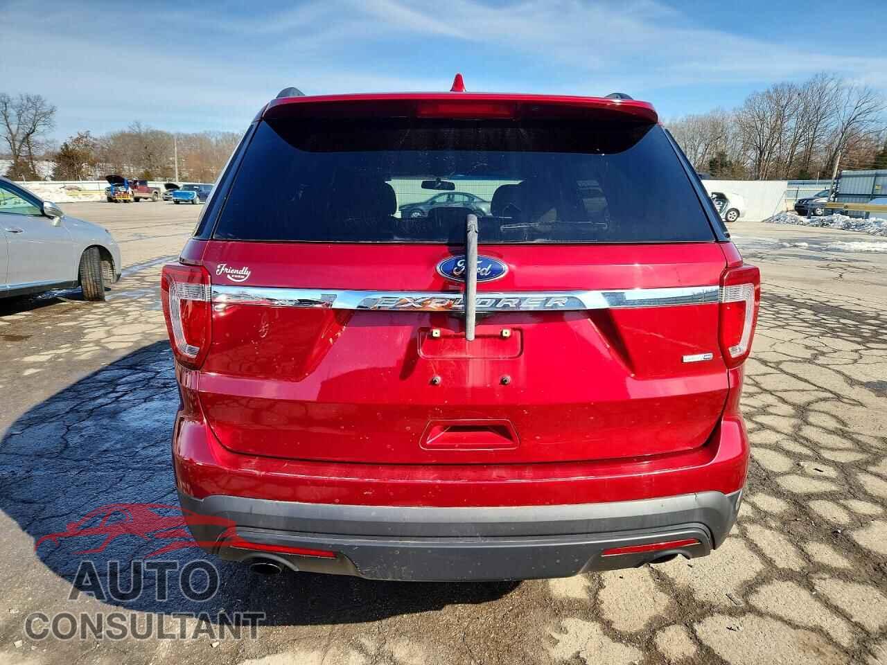 FORD EXPLORER 2016 - 1FM5K8BH5GGC58285