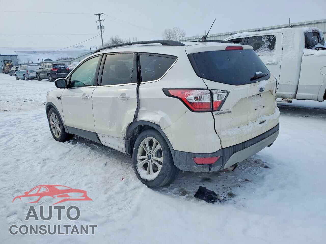 FORD ESCAPE 2018 - 1FMCU9HDXJUD27203
